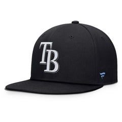 Tampa Bay Rays Walk-Off Bullpen Snapback Hat - Black