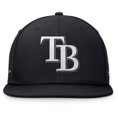 Tampa Bay Rays Walk-Off Bullpen Snapback Hat - Black
