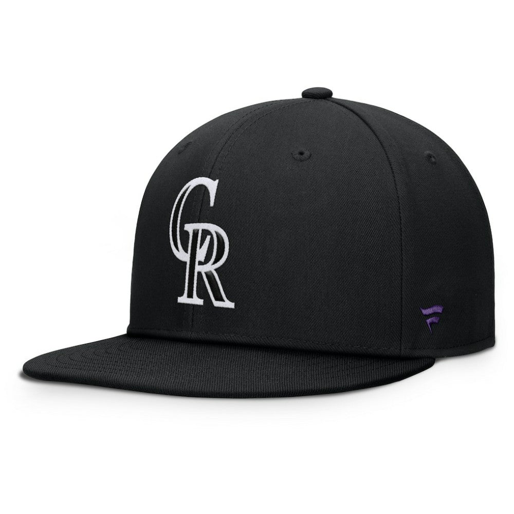 Colorado Rockies Walk-Off Bullpen Snapback Hat - Black