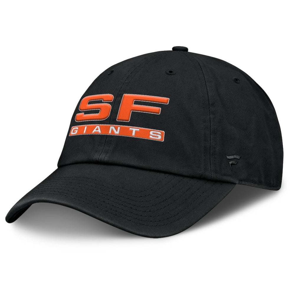 San Francisco Giants Women's Fly Out Adjustable Hat - Black