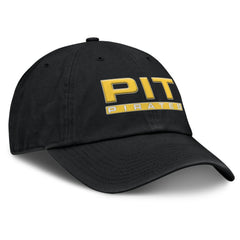 Pittsburgh Pirates Women's Fly Out Adjustable Hat - Black