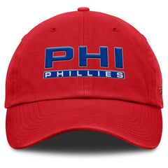 Philadelphia Phillies Women's Fly Out Adjustable Hat - Red