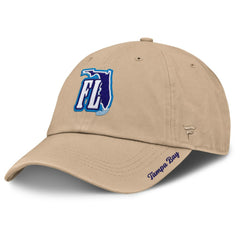 Tampa Bay Rays Women's Cooperstown Collection Adjustable Hat - Tan