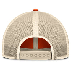 Houston Astros Cooperstown Collection Eastbound Mesh Adjustable Hat - Orange/Natural