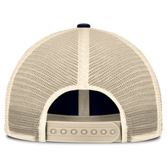 New York Yankees Cooperstown Collection Eastbound Mesh Adjustable Hat - Navy/Natural