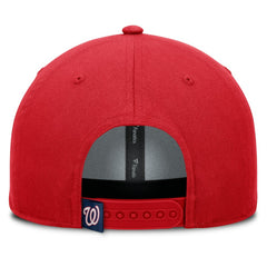 Washington Nationals Clubhouse Foul Ball A-Frame Adjustable Hat - Red