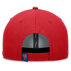 Philadelphia Phillies Clubhouse Foul Ball A-Frame Adjustable Hat - Red