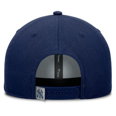 New York Yankees Clubhouse Foul Ball A-Frame Adjustable Hat - Navy