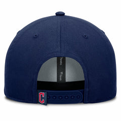 Cleveland Guardians Clubhouse Foul Ball A-Frame Adjustable Hat - Navy