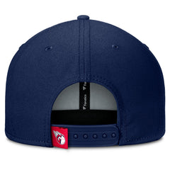 Cleveland Guardians Clubhouse Splitter Snapback Hat - Navy/Red