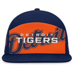Detroit Tigers Clubhouse Splitter Snapback Hat - Navy/Orange