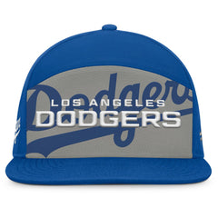 Los Angeles Dodgers Clubhouse Splitter Snapback Hat - Royal/Gray