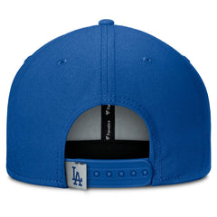Los Angeles Dodgers Clubhouse Splitter Snapback Hat - Royal/Gray