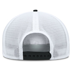 Colorado Rockies Clubhouse Change Up Snapback Hat - Black/White