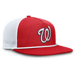 Washington Nationals Clubhouse Change Up Snapback Hat - Red/White