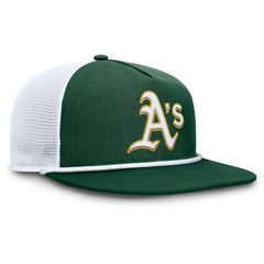 Athletics Clubhouse Change Up Snapback Hat - Green/White