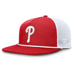 Philadelphia Phillies Clubhouse Change Up Snapback Hat - Red/White