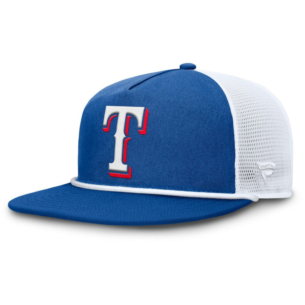 Texas Rangers Clubhouse Change Up Snapback Hat - Royal/White