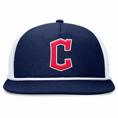 Cleveland Guardians Clubhouse Change Up Snapback Hat - Navy/White