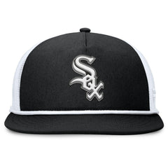 Chicago White Sox Clubhouse Change Up Snapback Hat - Black/White