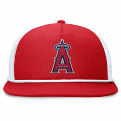 Los Angeles Angels Clubhouse Change Up Snapback Hat - Red/White