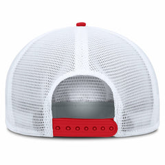 Los Angeles Angels Clubhouse Change Up Snapback Hat - Red/White