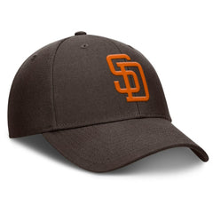 San Diego Padres Cooperstown Collection Core Adjustable Hat - Brown