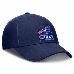 Chicago White Sox Cooperstown Collection Core Adjustable Hat - Navy