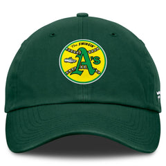 Athletics Women's Core Cooperstown Collection Adjustable Hat - Green