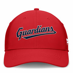 Cleveland Guardians Core Flex Hat - Red