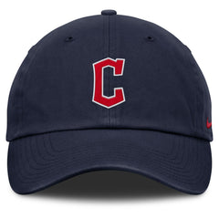 Cleveland Guardians Club Adjustable Hat - Navy | Nike