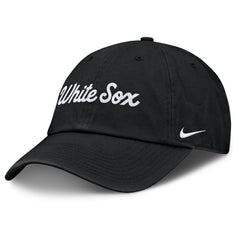 Chicago White Sox Club Adjustable Hat - Black | Nike