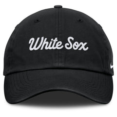 Chicago White Sox Club Adjustable Hat - Black | Nike