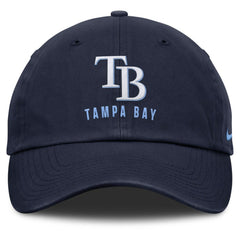 Tampa Bay Rays Club Adjustable Hat - Navy | Nike