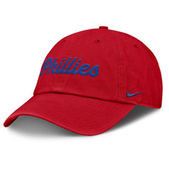 Philadelphia Phillies Club Adjustable Hat - Red | Nike