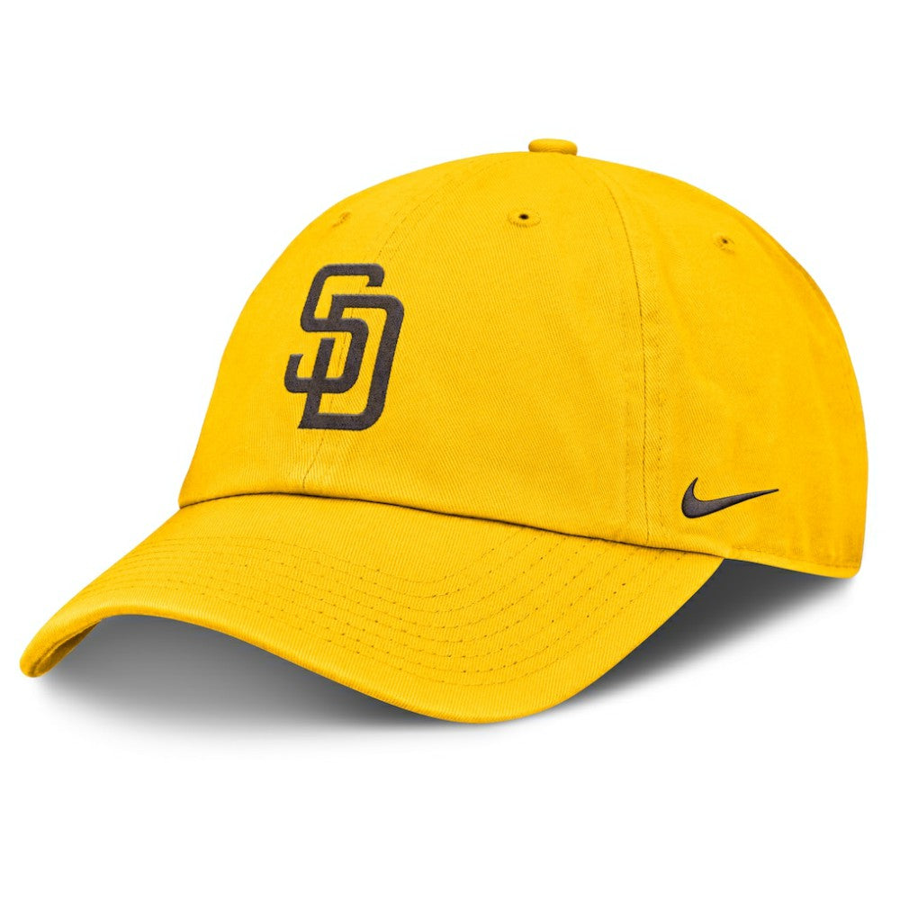 San Diego Padres Club Adjustable Hat - Gold | Nike