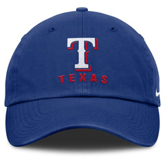 Texas Rangers Club Adjustable Hat - Royal | Nike