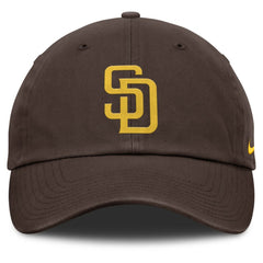 San Diego Padres Club Adjustable Hat - Brown | Nike