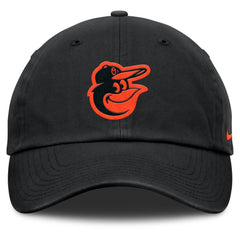Baltimore Orioles Club Adjustable Hat - Black | Nike