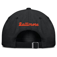 Baltimore Orioles Club Adjustable Hat - Black | Nike