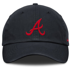 Atlanta Braves Club Adjustable Hat - Navy | Nike