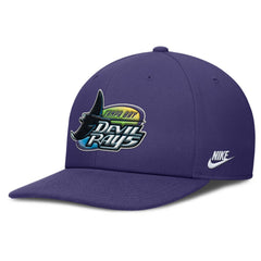 Tampa Bay Rays Pro Performance Snapback Hat - Purple | Nike