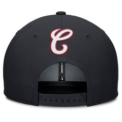 Chicago White Sox Pro Performance Snapback Hat - Gray/Navy | Nike