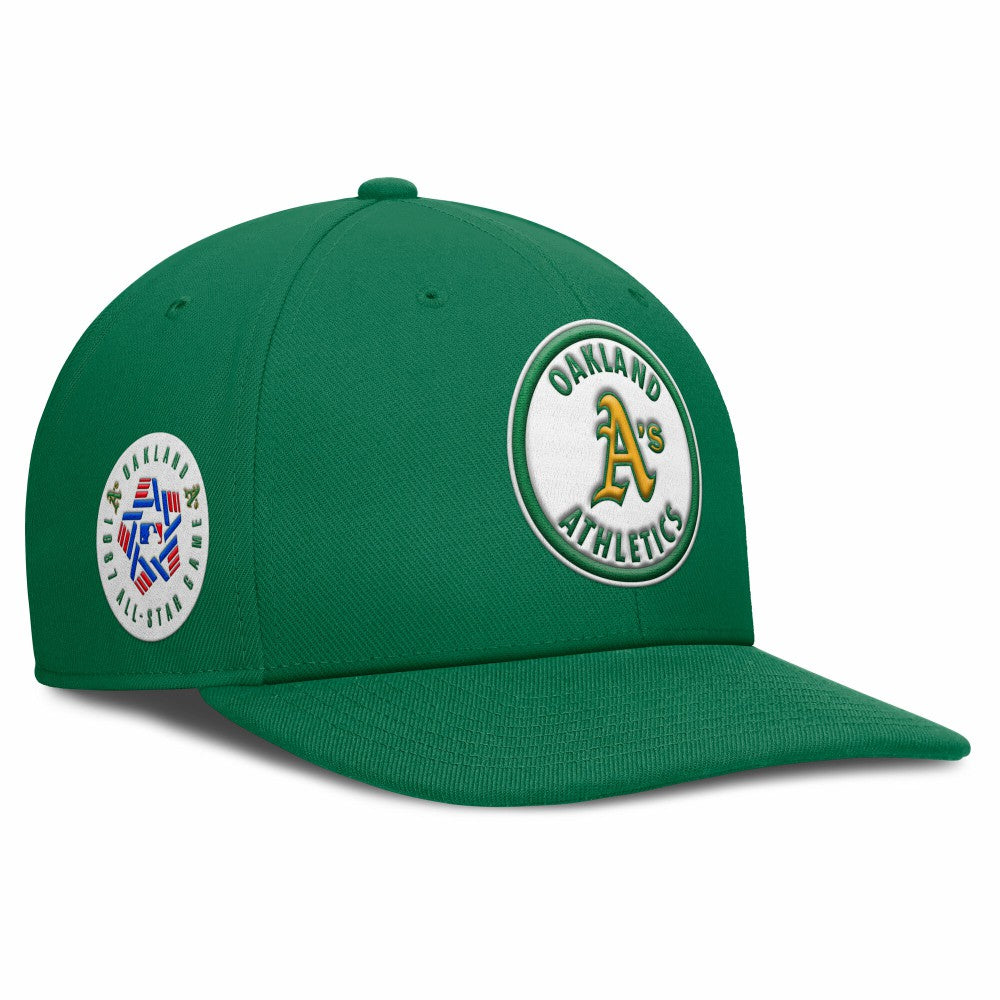 Athletics Pro Performance Snapback Hat - Green | Nike