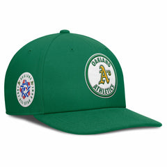 Athletics Pro Performance Snapback Hat - Green | Nike