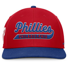 Philadelphia Phillies Pro Performance Snapback Hat - Red/Royal | Nike