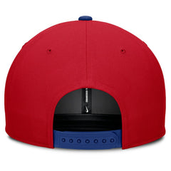 Philadelphia Phillies Pro Performance Snapback Hat - Red/Royal | Nike