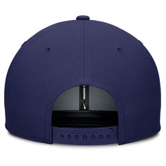 Atlanta Braves Pro Performance Snapback Hat - Navy | Nike