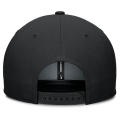 San Francisco Giants Pro Performance Snapback Hat - Black | Nike