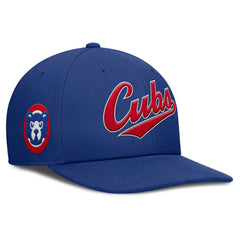 Chicago Cubs Pro Performance Snapback Hat - Royal | Nike